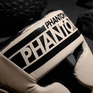 Боксерський шолом Phantom APEX Full Face Sand універсальний