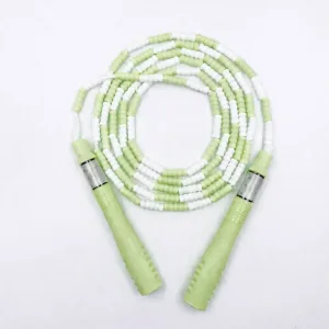 Скакалка бісерна Yixin салатовий