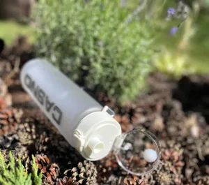 Пляшка для води CASNO 1050 мл KXN-1184 біла