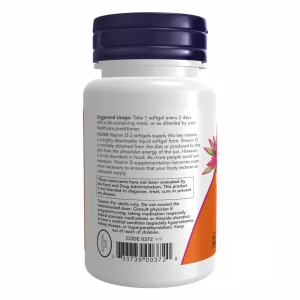 VIT D-3 5000 IU - 240 капсул