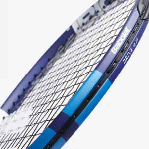Babolat Drive 25 blue/white Racket with Case