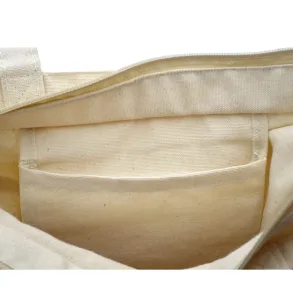 Екошопер на замку BookOpt BK4052 Ukraine (ластівки) бежевий