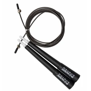 Скакалка швидкісна Power System PS-4033 Crossfit Jump Rope Чорний 2,8 m.