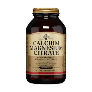 Calcium Magnesium Citrate - 100 таблеток
