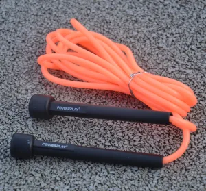 Скакалка PowerPlay 4201 Basic Jump Rope Помаранчева 2,8 m.