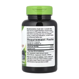 Siberian Eleuthero - 100 capsules