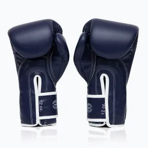 Боксерські рукавиці Fairtex BGV14 Blue 10 унцій (бинти в комплекті)