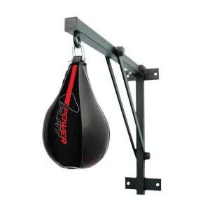 Пневмогруша боксерська PowerPlay 3061 Ultra Series червона D 26 см.