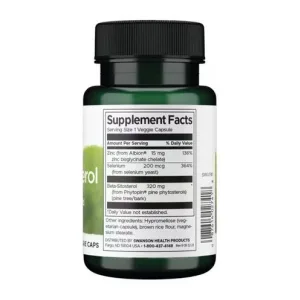 Beta-Sitosterol 320 мг - 30 капсул