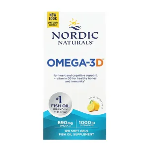 Omega-3 D - 120 софтгель
