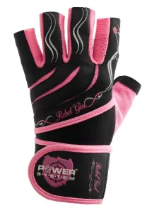 Рукавички для фітнесу Power System PS-2720 Rebel Girl жіночі Pink - S