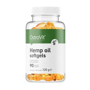 Hemp Oil Softgels - 90 капсул