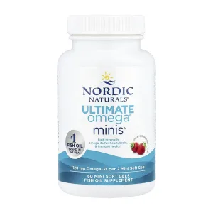 Ultimate Omega 2 X Minis - 60 міні капсул