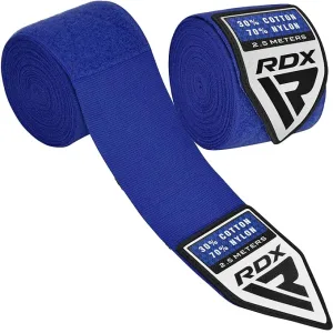 Бинты для бокса RDX Hand Wraps 2,5 м синие