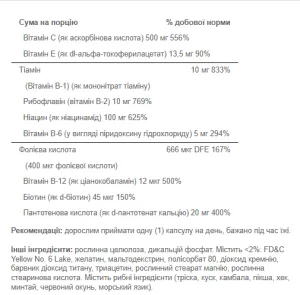 Stress Formula - 60 таблеток