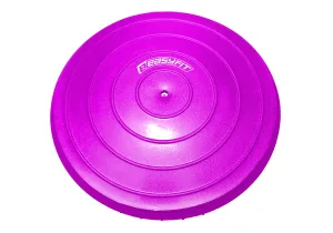 Півсфера масажна кіндербол EasyFit 15 см жорстка фіолетова