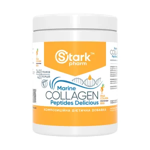 Marine Collagen Peptides Delicious - 340 г піна колада