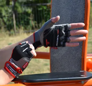 Рукавички для фітнесу Power System PS-2570 Woman’s Power жіночі Black/Red M