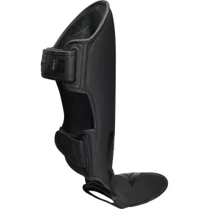 Захист гомілки та стопи RDX SHIN INSTEP T15 чеорний plus XL чорний