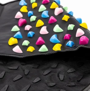 EasyFit 120 cm Orthopedic Massage Mat with Stones