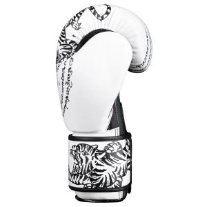 Боксерські рукавиці Phantom Muay Thai White 10 унцій (капа в подарунок)