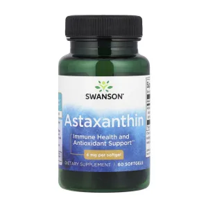 Astaxanthin 4 мг - 60 софтгель