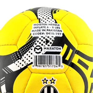 М'яч футбольний клуб "Juventus" - жовтий - 5