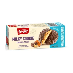 Original Milky Cookies - 100 г, карамель peanut