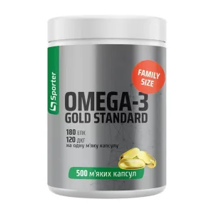 Omega-3 Gold Standard - 500 софтгель