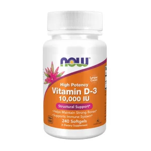 Vitamin D-3 250 мкг (10,000 IU) - 240 софтгель