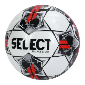 Футбольний м'яч SELECT 4946-2 №4 Чорний-червоний