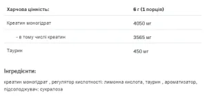 Creatine Muscle Max - 500 г чистий