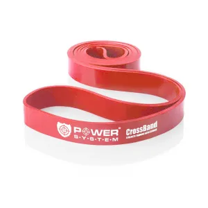 Эспандер петля резинка для фитнеса и кроссфита Power System PS-4053 CrossFit Level 3 Blue сопротивление 15 - 40 кг