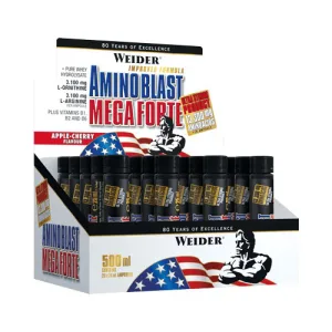 Amino Blast Mega Forte 20x25 мл яблуко вишня