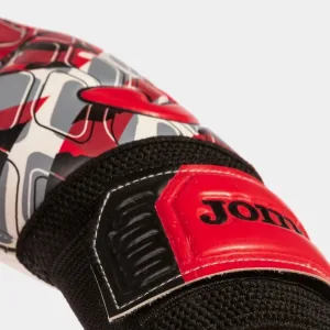 Воротарські рукавички Joma CALCIO 23 червоно-чорні розмір 8 оригінал