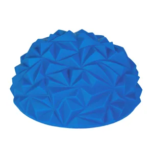 Напівсфера масажна балансувальна 260грам рифBL синій