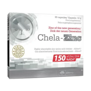 Chela Zinc - 30 капсул