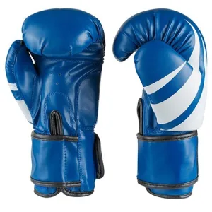 Рукавички боксерські Venum 14 унцій синій