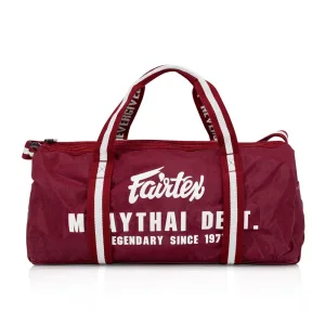 Спортивна сумка Fairtex BAG9 Maroon