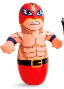 Надувна фігурка (неваляшка) бокс для дітей Intex 44672       Мексиканський Реслінг