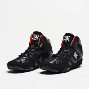Боксерки (боксерське взуття) Leone CL130 LUCHADOR Black 41р.