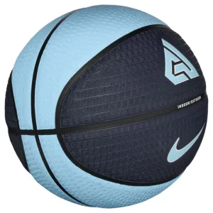 М'яч баскетбольний Nike PLAYGROUND 8 P - 2,0 г ANTETOKOUNMPO зі спущеним повітрям АНТРАЦИТ/БІЛИЙ/ЧОРНИЙ/БІЛИЙ розмір 7 Оригінал N.100.4139.450.07