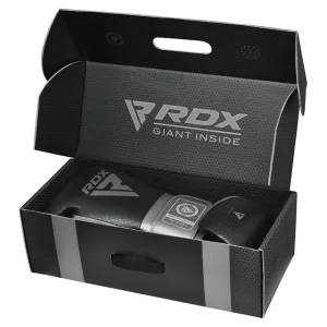 Боксерські рукавиці RDX MARK PRO SPARRING TRI LIRA 2 SILVER-16 унцій (капа в комплекті)