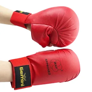 Рукавички накладки для карате Червоний L - XS, S, M, L