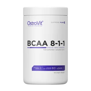 100% BCAA 8 1 1 400 г Чистий