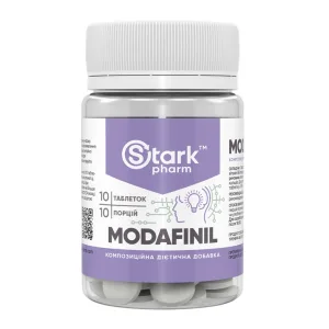 Modafinil - 10 таблеток
