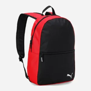 Рюкзак Puma teamGOAL Backpack Core 17 L чорно червоний унісекс 12x30x42 см 090238 03 Оригінал