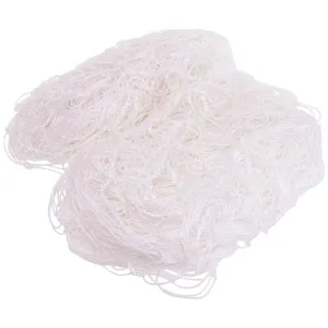 Сітка на ворота футбольні в комплекті з 2 штук CIMA 7,32х2,44х1,5м 2 шт білий