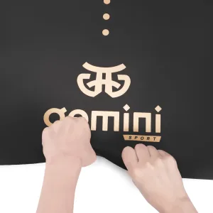 Килимок для йоги каучуковий поліуретан Sport Pro 183 см*68 см*5 мм чорний