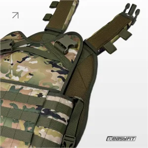 Plate Carrier Pantsyr-2 (tactical military vest, body armor MOLLE) Multicam Original (Classic)